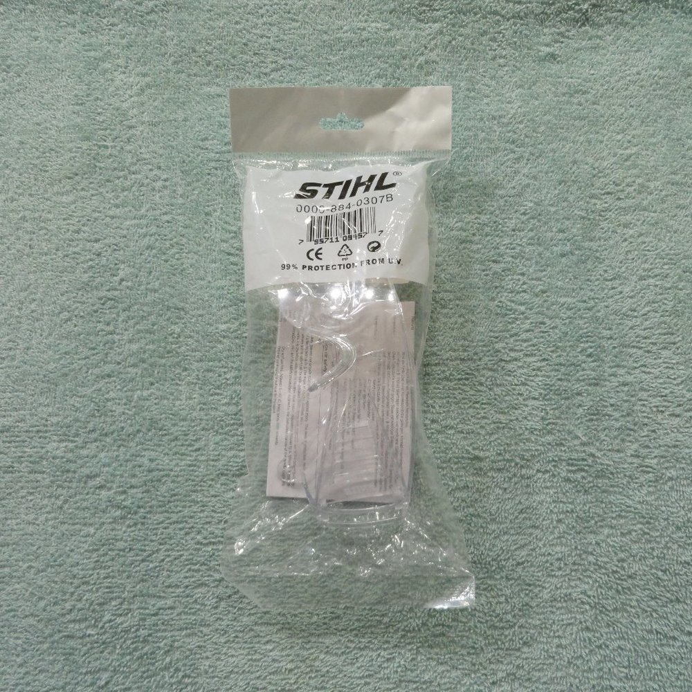 STIHL safety glasses, 99% protection from U.V., 0000-884-0307B
